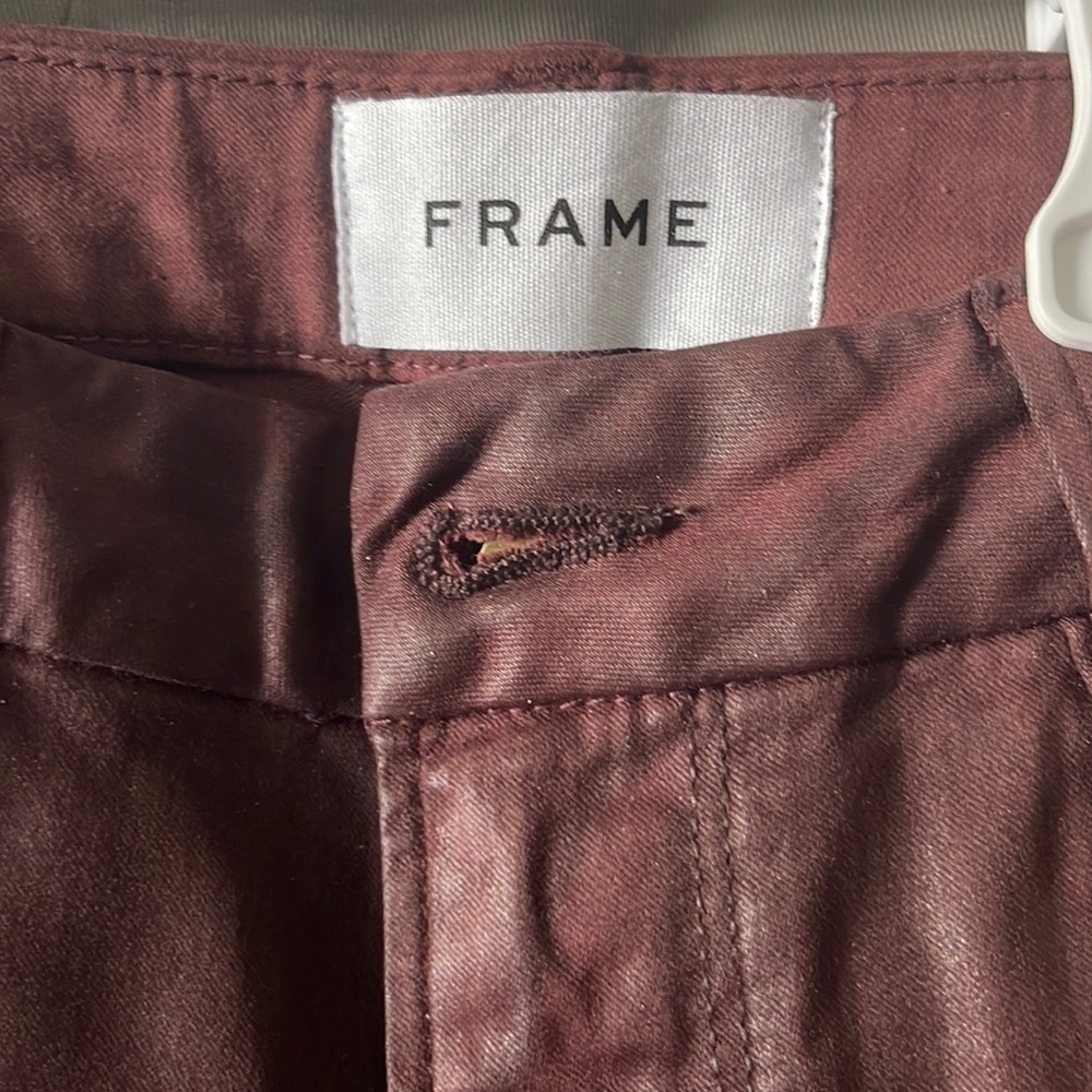 Le Crop Boot Frame pant